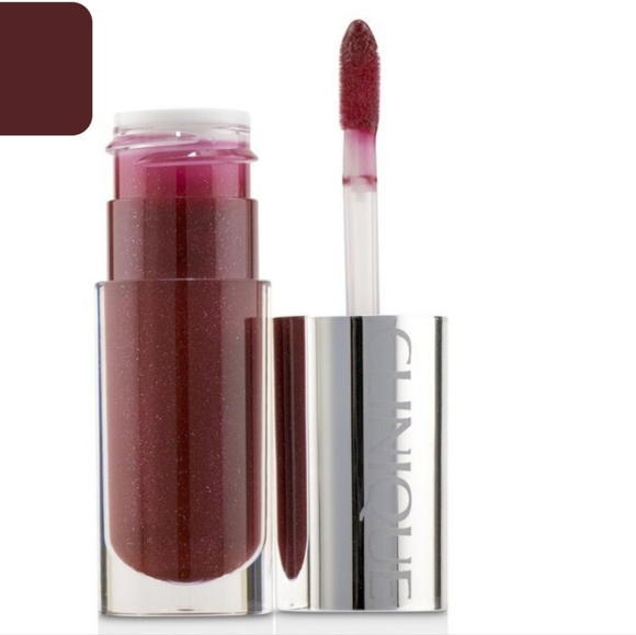 Sold $10 Add On! Clinique Pop Splash Lip Gloss + Hydration 14 Fruity Pop 4.3ml - Picture 2 of 6